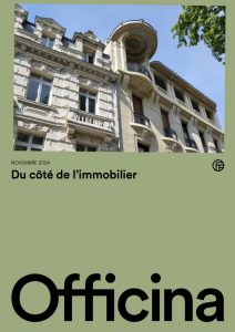 marché immobilier actu novembre 2024 Officina Patrimoine