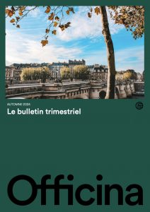 Bulletin trimestriel Officina gestion de patrimoine