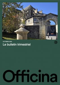 Preview bulletin Officina - Automne 2025 Officina-patrimoine-immobilier-aout-2025-Bordeaux